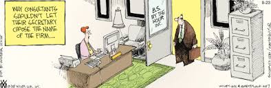 Perfect for people who work in management consulting and have an awesome sense of humor. Fun Stuff