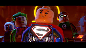 His first main appearance in the storymode was when lex luthor and joker attacked wayne tower with the kryptonite mech. Stage 15 Darkseid Of The Moon Lego Dc Super Villains Wiki Guide Ign
