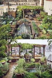 Gepflegt Die Reifen Voll Gestalteten Dach Erstreckt Sich Uber 1 600 Quadratmetern Auf Mehreren Roof Garden Rooftop Garden Dream Garden