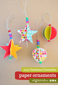 Explore this collection of free craft projects for outdoor christmas decorations. 10 Free Printable Christmas Decorations That Aren T All Wall Art Food Life Design