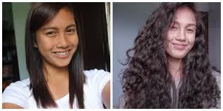 Therefore, besides rebonding and dyeing, he added on a hair treatment to the hair transfomation. Everyone S Beautiful Hearts Warmed After Student Pens Emotional Post About Curly Hair Coconuts Manila