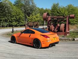 Orange 350z Nissan Z Cars Nissan 350z Nissan Z