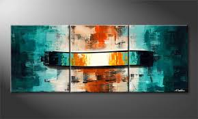 Gemalde 100 handgemalt bilder leinwand abstrakt 90×60 d a 0054 b a mk. Wandbilder Im Abstrakt Stil Uber 400 Handgemalte Wandbilder