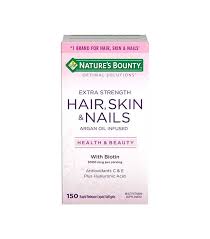 We Sifted Through Reviews From Real Women To Find The Five Hair Skin And Nail Vitamins That Actually Hair Skin Nails Vitamins Nail Vitamins Vitamins For Skin