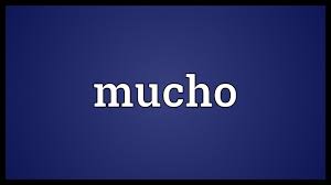 Te quiero), it usually means i love/really like you. Mucho Meaning Youtube