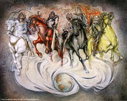 Revelation 6 2 4 And I Saw And Behold A White Horse And He That Sat On Him Had A Bow And A Crown Was Given Unto Him And He Went Forth Conquering Werkjes