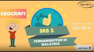 Mempengaruhi jaringan pengangkutan di malaysia bentuk muka bumi. Geo T2 Bab 5 4 Faktor Faktor Yang Mempengaruhi Jaringan Pengangkutan Di Malaysia Youtube