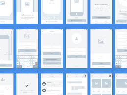 Mobile App Wireframe Kit App Wireframe Wireframe Kit Mobile App