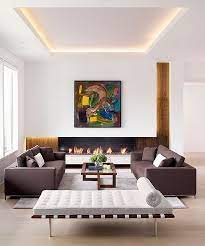 50 Minimalist Living Room Ideas For A Stunning Modern Home Soggiorno Controsoffitto Idee Arredamento Soggiorno Salotti Minimalisti