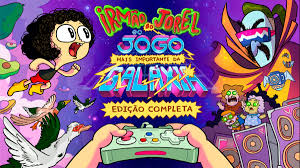Irmão do Jorel e o Jogo mais Importante da Galáxia! - Edição Completa para  Nintendo Switch - Site Oficial da Nintendo para Brasil