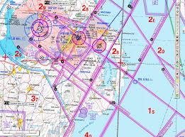 airspace missing from jeppesen charts in northern ireland