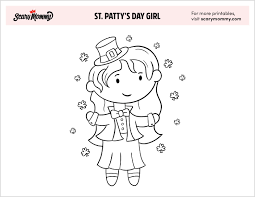These spring coloring pages are sure to get the kids in the mood for warmer weather. Free St Patrick S Day Coloring Pages That Ll Make Your Kid Feel Super Lucky