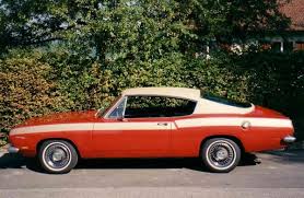 Image result for Barracuda Orange 1969 Valiant