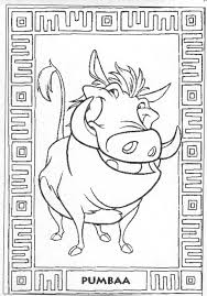 It is also well known for its soundtrack, created by elton john in person. Disney Printable Disney Coloring Pages Lion King