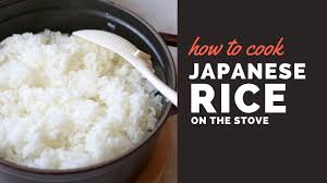 It isn't just the color that sets it apart from its cousin, white rice. How To Cook Japanese Rice On Stove Chef Ja Cooks