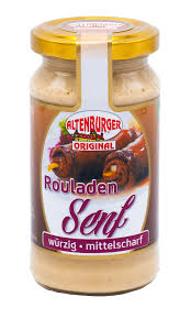 Rouladen Senf Senf De