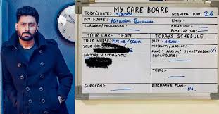 He is 45 years old and is a aquarius. Abhishek Bachchan Has No Discharge Plans Shares His Medical Chart