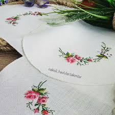 3 parca yatak odasi takimi kanavice takimi oya ornekleri nakis desenleri