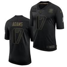 Maybe you would like to learn more about one of these? Davante Adams Salute To Service Jersey Packers Black Limited Afne Org