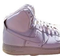 Nike Air Force 1 Shoes Sneakers Adult 15 White Hi Top Men's 1992 | eBay