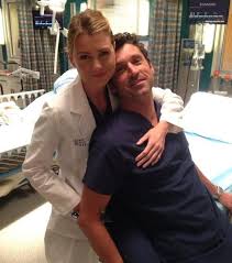 Ellen Pompeo And Patrick Dempsey Greys Anatomy Derek Greys Anatomy Season Grey S Anatomy Season 11