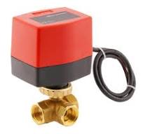 Electrical Ball Valve BW3 1/2'' 3-way 12V DC 3-point