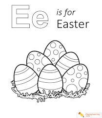 Look at the newspaper and grocery coupons. E Is For Easter Coloring Page 02 Free E Is For Easter Coloring Page