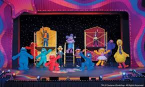 Sesame Street Live Lets Dance