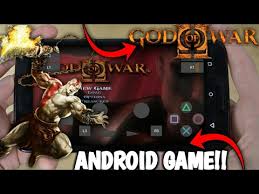 How To Download God Of War 2 Game In Android Device With Gameplay Youtube