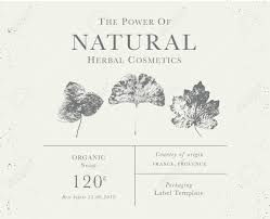 Whether you are looking for labels for your products or personalized items, it is important to learn the following types of labels and the kind of information they impart in order to choose the right template for you. Customizable Label Of Natural Organic Herbal Products Vintage Royalty Free Cliparts Vectors And Stock Illustration Image 127646361