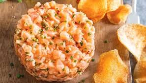 Tartare De Saumon Le Meilleur Ricardo Recipe Salmon Tartare Food Raw Food Recipes
