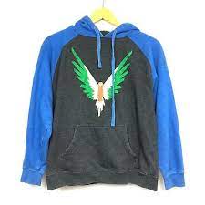 See more ideas about logan paul, mavericks, logan paul merch. Maverick By Logan Paul Signed Graphic Hoodie Sweatshirt Blue Black Size Small Ebay