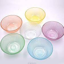 Send Glass Bowl Set Color Fru