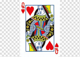 Hearts free is a classic competitive card game, and mobilityware's artificial intelligence in this free hearts card game ensures your play has the competitive edge, hearts card master! Playing Card Queen Card Game King Hearts Queen Transparent Background Png Clipart Png Free Transparent Image