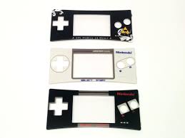 Game boy micro full housing shell replacement gbm w/ faceplate gold & pink new. Game Boy Micro Faceplate