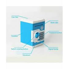 Learn all about atm machine costs. Kids Bank Atm Machine Notes Coins Saving Box Electronic Money Safe Box Shopee Malaysia