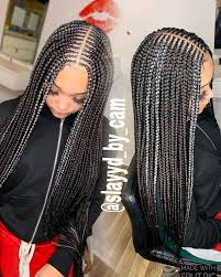 The hair used for a weave may be human or sewing in a weave is a long process that should be done by an experienced stylist, so if you want a weave right away, the quicker option is to glue. 37 Ghana Braids Styles A Must See For Trendy Ladies Weave Hairstyles Braided Braided Hairstyles Ghana Braids
