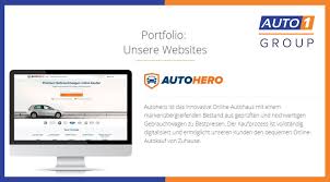 Koop snel en gemakkelijk je volgende auto online! Auto1 Group Autohero Is An Innovative Online B2c Retail Facebook
