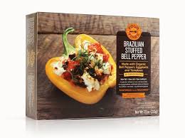 Four Tines Food Packaging Design Frozen Food Packaging Stuffed Peppers
