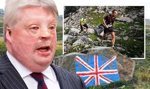 Falklands news: Veteran Simon Weston backs an ultramarathon to end them all 