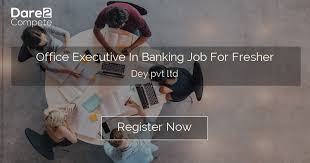 Bad behavior at work is often very costly but it can also be difficult to prove. Office Executive In Banking Job For Fresher From Dey Pvt Ltd