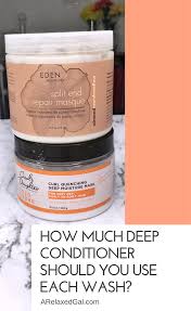 I Recently Questioned Whether Or Not I Was Using Enough Deep Conditioner On My Relaxed Hair So I Decide In 2020 Relaxed Hair Deep Conditioner Natural Hair Conditioner