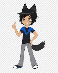 From the feral to the regal, wolf boys and girls typically carry soft hearts within their savage exteriors and are badass protectors of she is supposed to be shiranui's reincarnation, a legendary white wolf who died a hundred years ago. Cartoon Drawing Youtube Gray Wolf Anime Boy Mammal Black Hair Vertebrate Png Pngwing