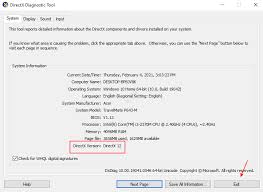 How can i determine the version of directx i'm running? How To Know The Directx Version Installed In Windows 10