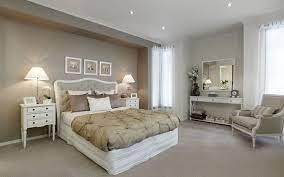 Love Love Love This Bedroom Light Brown Bedrooms Feature Wall Bedroom Brown Bedroom Decor