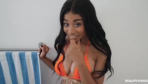 Yammy black teen hot POV sex video  Analdin.com