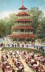 Schon zu dieser zeit entstand auch schon gastronomie am chinesischen turm. Ak Ansichtskarte Muenchen Chinesischer Turm Englischer Garten Kat Muenchen Nr Df67129 Oldthing Ansichtskarten Bayern