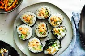 Image result for vegan sushi
