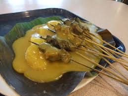 Cara membuat saus kacang untuk bumbu pecel : Sate Padang Wikipedia Bahasa Indonesia Ensiklopedia Bebas