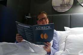 Santa in bathtub inflatable cushion for sacrum. Lubeck A Guide To Germany S Most Ravishing City Bye Myself